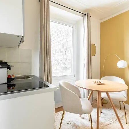 Studio Boulevard Voltaire - Golden - II Parijs Buitenkant foto